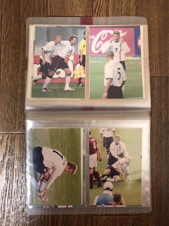 デイビッド ベッカム 手作り写真集