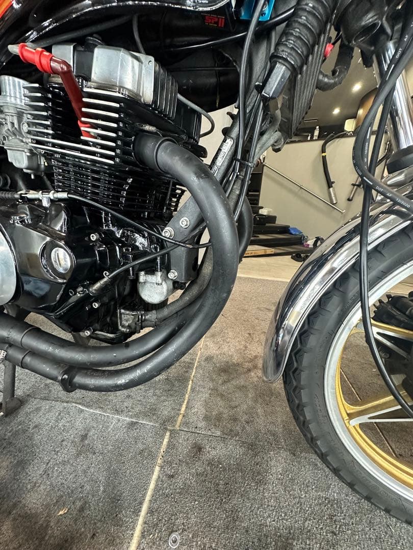 小鉄菅 手曲げ cb400t.cb250t マフラー 小鉄菅 手曲げ cb400t.cb250t マフラー