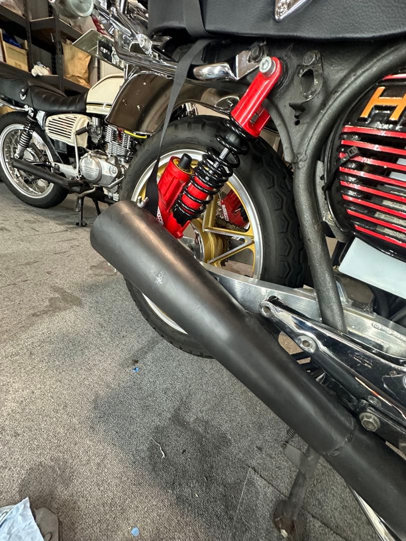 小鉄菅 手曲げ cb400t.cb250t マフラー 小鉄菅 手曲げ cb400t.cb250t マフラー