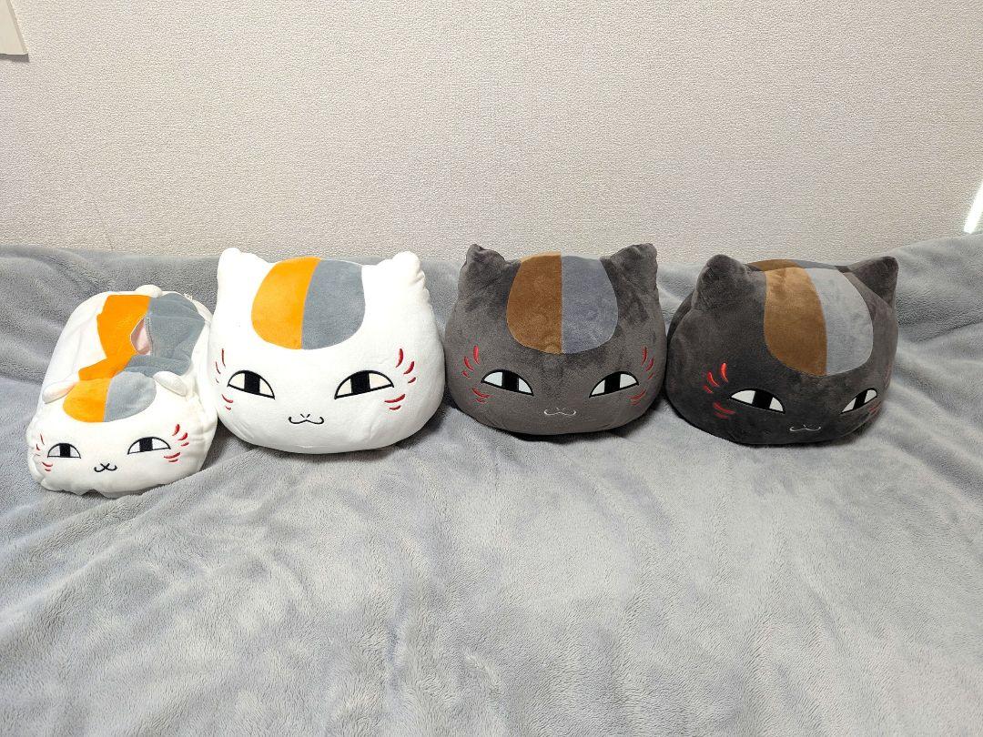 ニャンコ先生 ぬいぐるみ マスコット クッション 一番くじ まとめ 大量