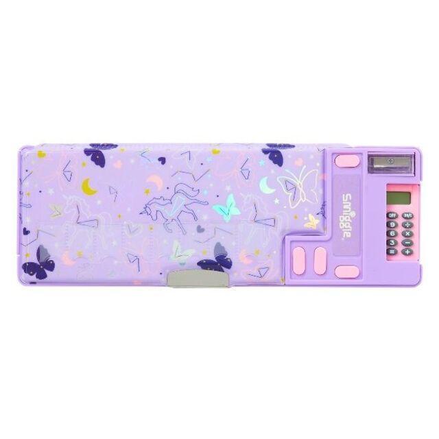 飛び出すギミック筆箱 薄紫色 smiggle スミグル 新品未使用