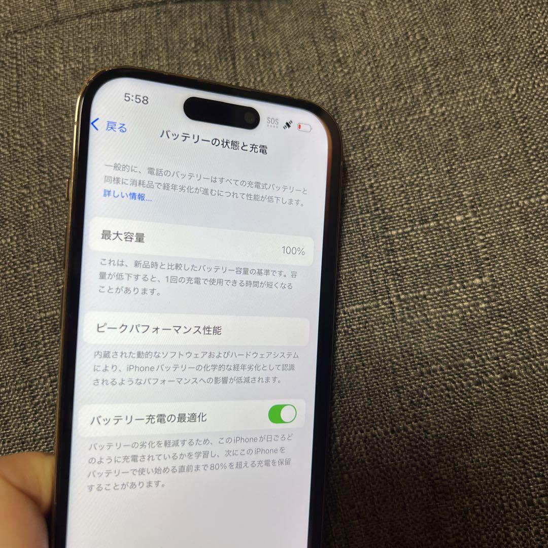 Apple iPhone 14 Pro シルバー 本体 512GB SIMフリー