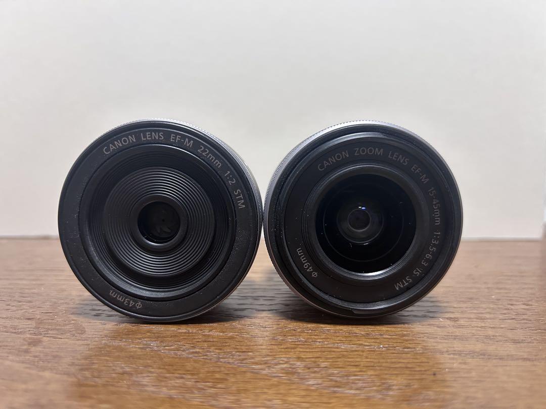 Canon EOS M200 ダブルレンズキット ミラーレス一眼 ホワイト