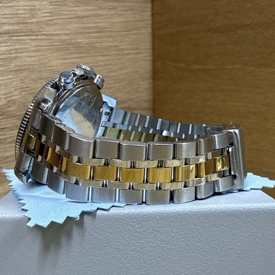 腕時計 BURBERRY バーバリー クロノグラフ 0510-C50898