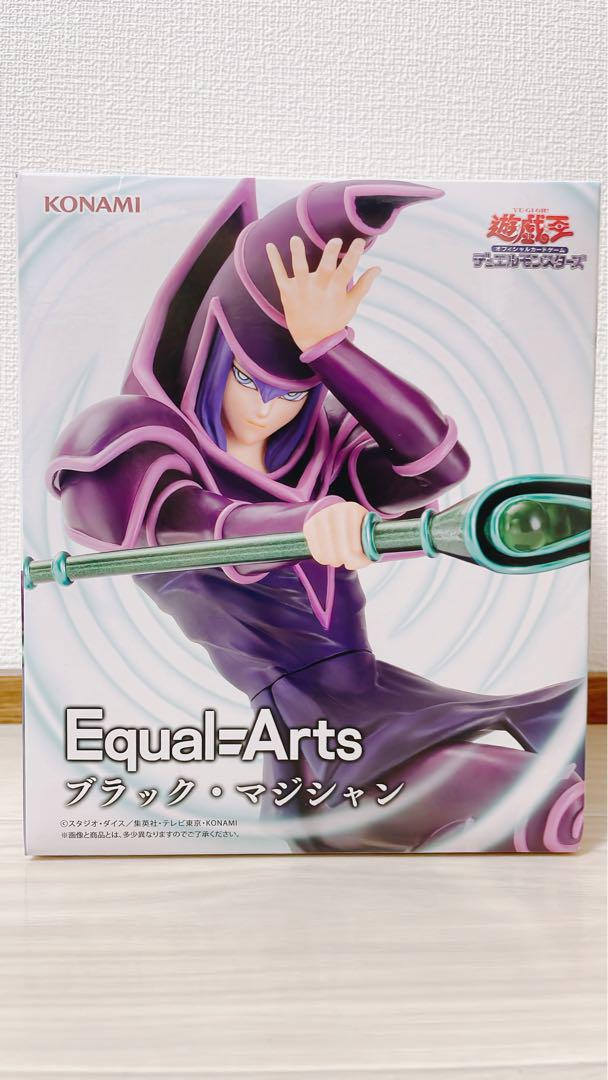 遊戯王　Equal=Arts ブラック・マジシャン　フィギュア 32個セット