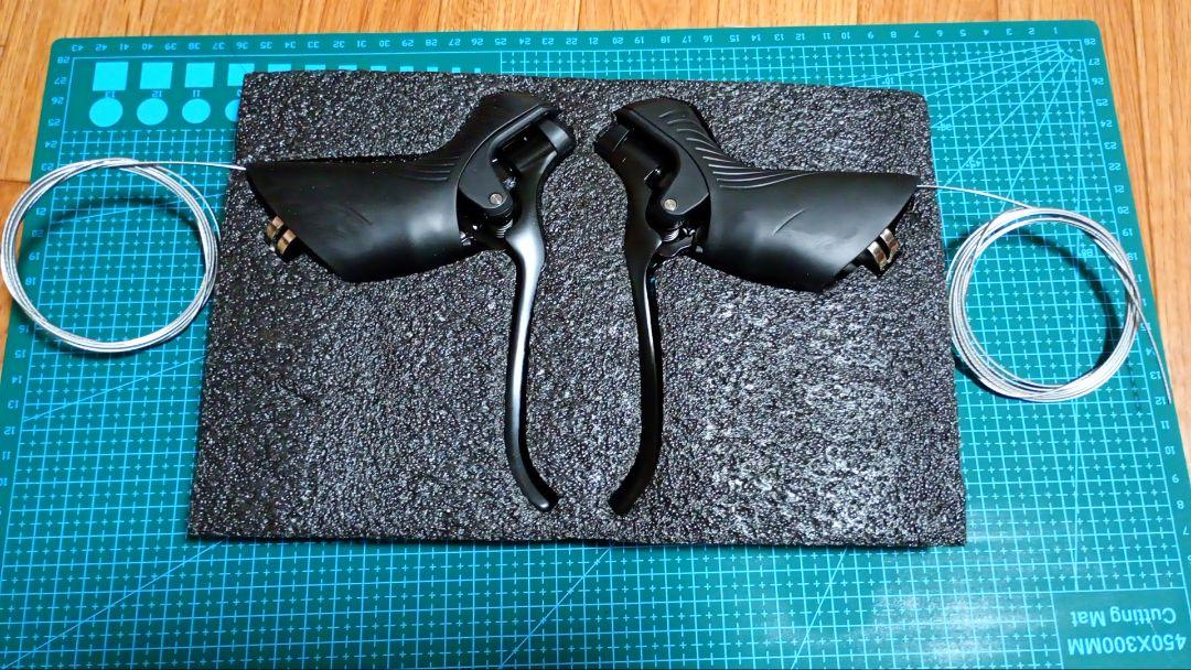 SENSAH STIレバー　2X10s QUANTUM　互性TIAGRA4700