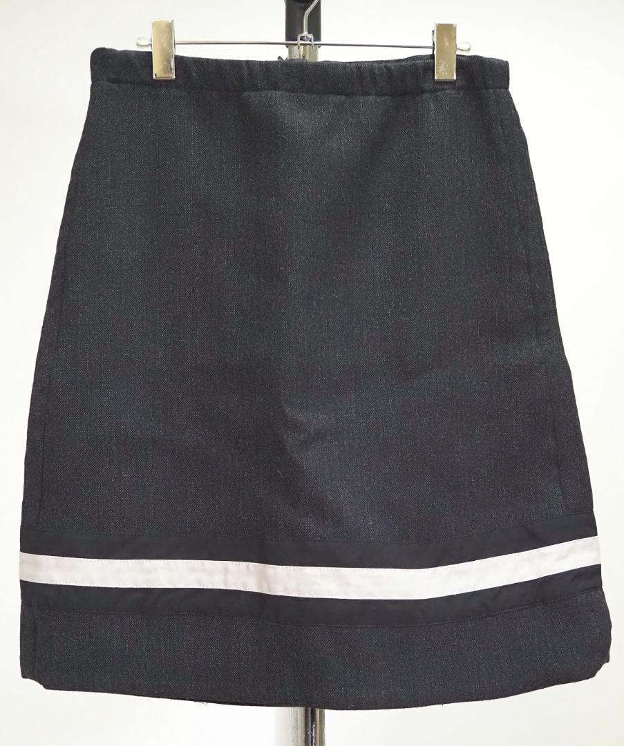 marni マルニ 11AW裾ラインツイードスカート40