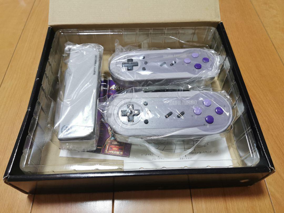 スーパーファミコン　デュアルターボコントローラー
