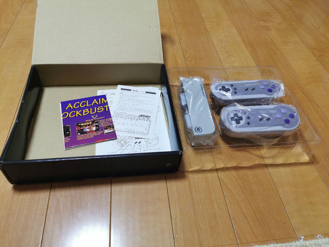 スーパーファミコン　デュアルターボコントローラー