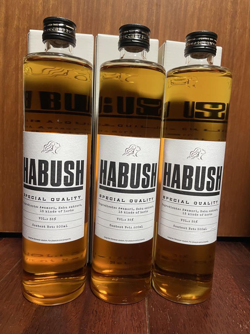 売れ筋商品 Awich HABUSH メルカリ - 箱付 3本セット その他