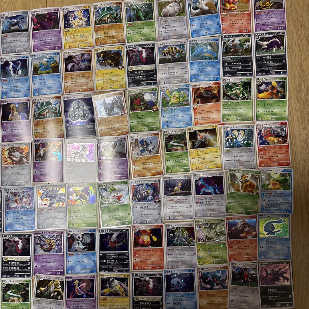 ポケモンカードADV DP Pt L等キラ　まとめ売り100枚