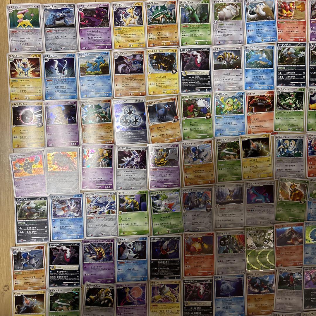 ポケモンカードADV DP Pt L等キラ　まとめ売り100枚