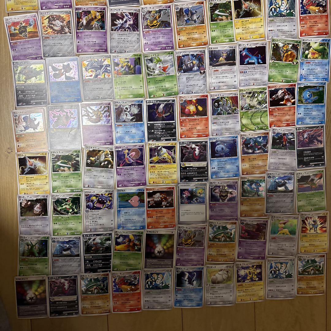 ポケモンカードADV DP Pt L等キラ　まとめ売り100枚