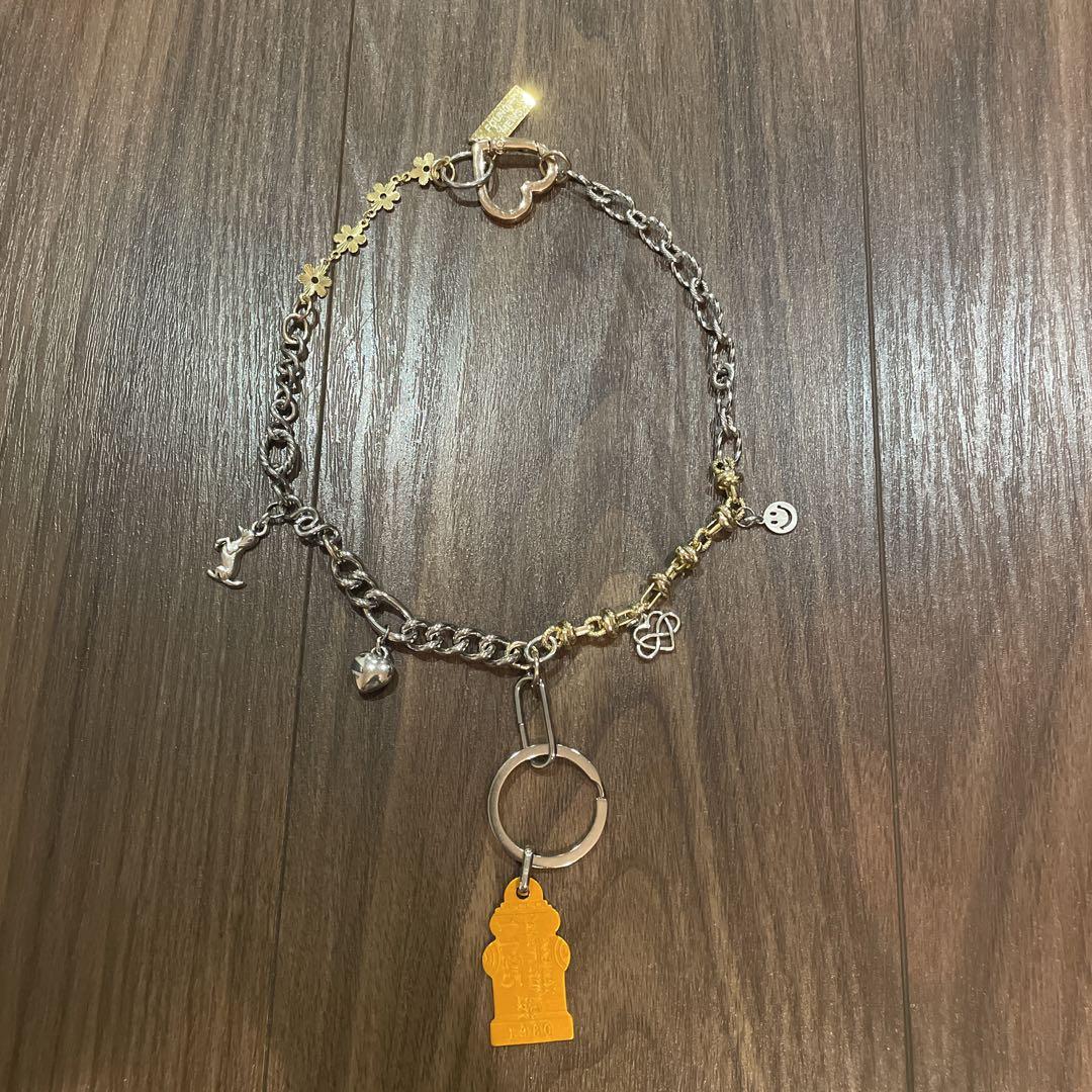 foundrymews ネックレス Foundrymews numbering charm necklace – Foundry Mews