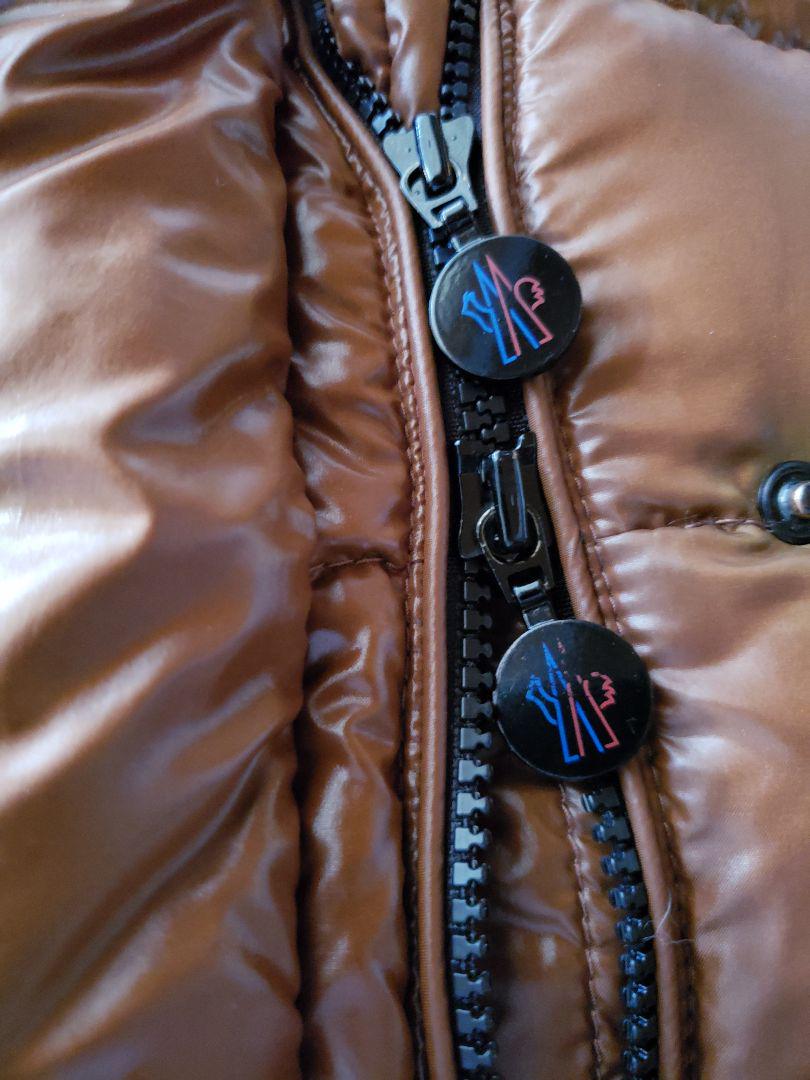 ☆美品☆ MONCLER　モンクレール　TULSA　ブラウン　ダウン