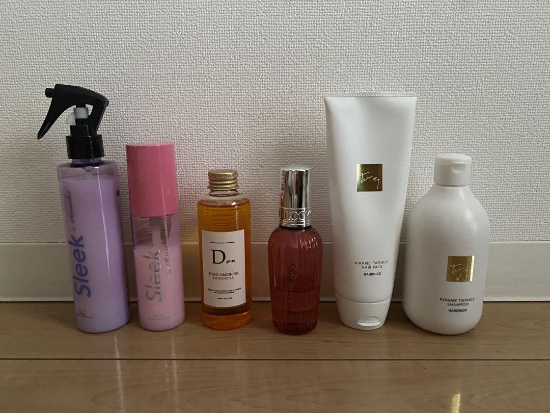 新品未使用　ヘアオイル　シャンプー　まとめ売り シャンプー・ヘアオイル・ヘアミルクまとめ売り - メルカリ