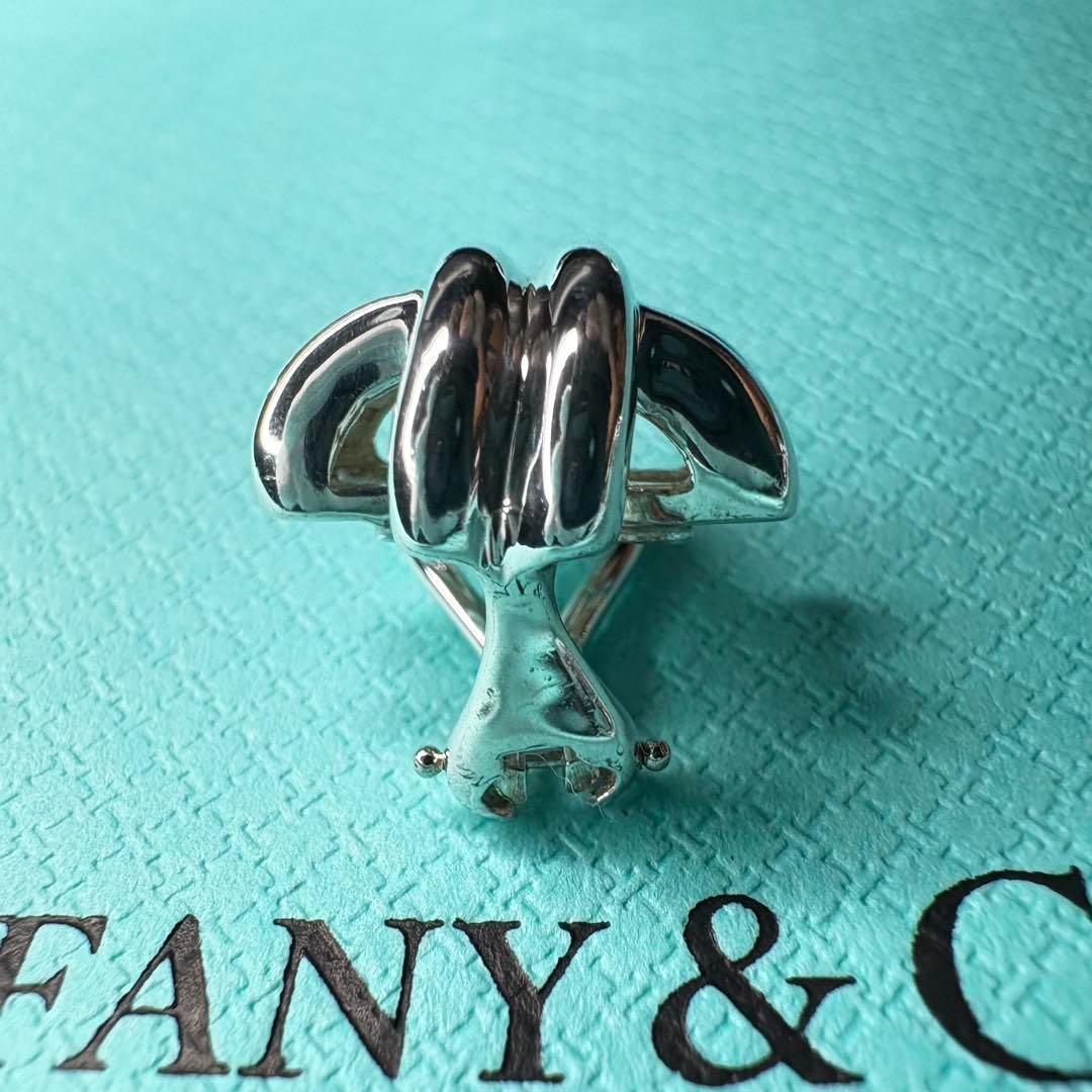 【美品】ティファニー シグネチャー イヤリング クロス SV925 【美品】ティファニー シグネチャー イヤリング クロス SV925