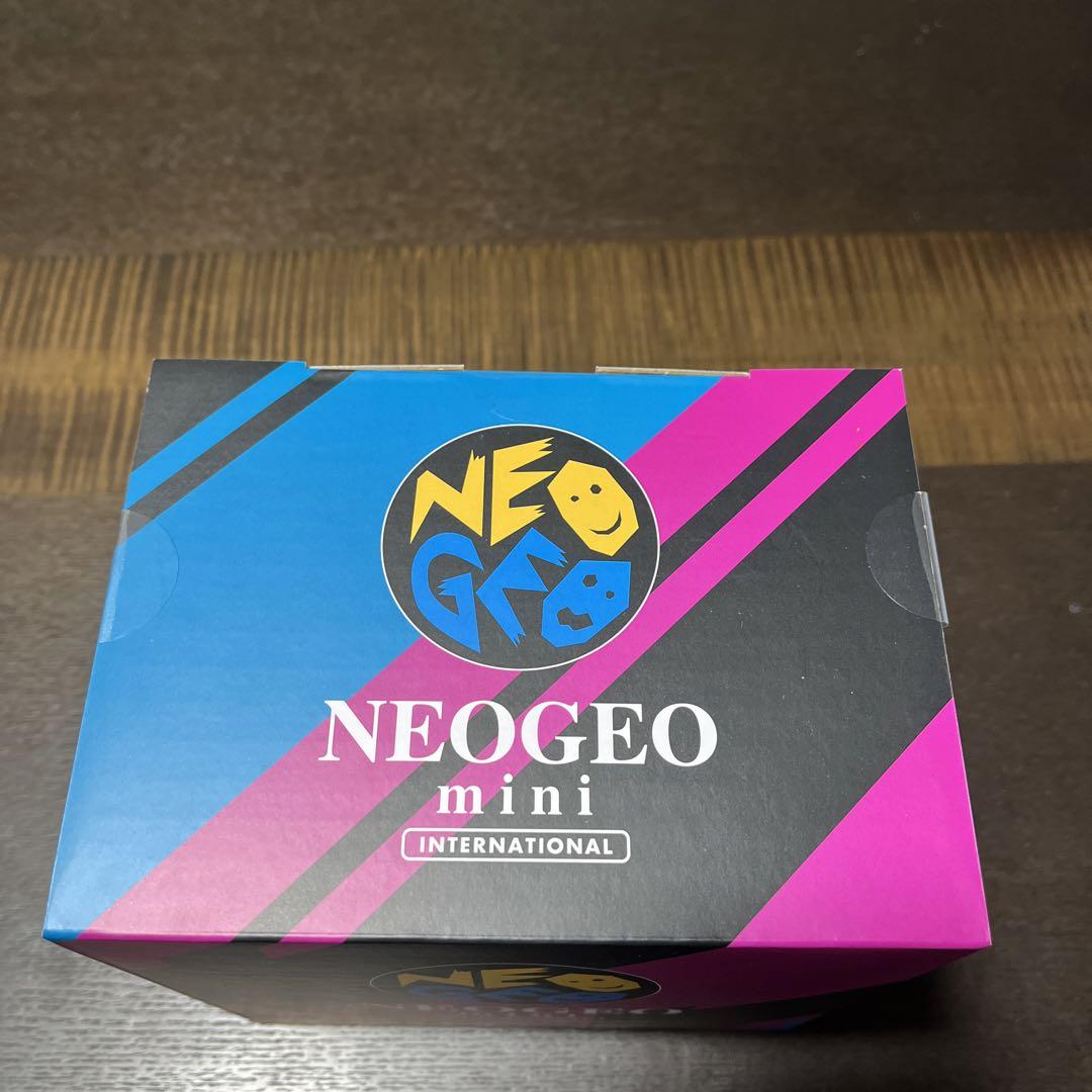 SNK  NEOGEO MINI INTERNATIONAL ネオジオミニ