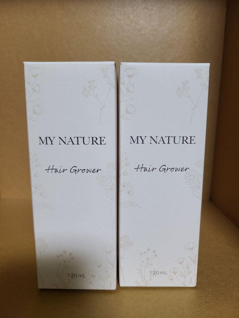 MY NATURE マイナチュレ 女性用 無添加育毛剤120ml×2本
