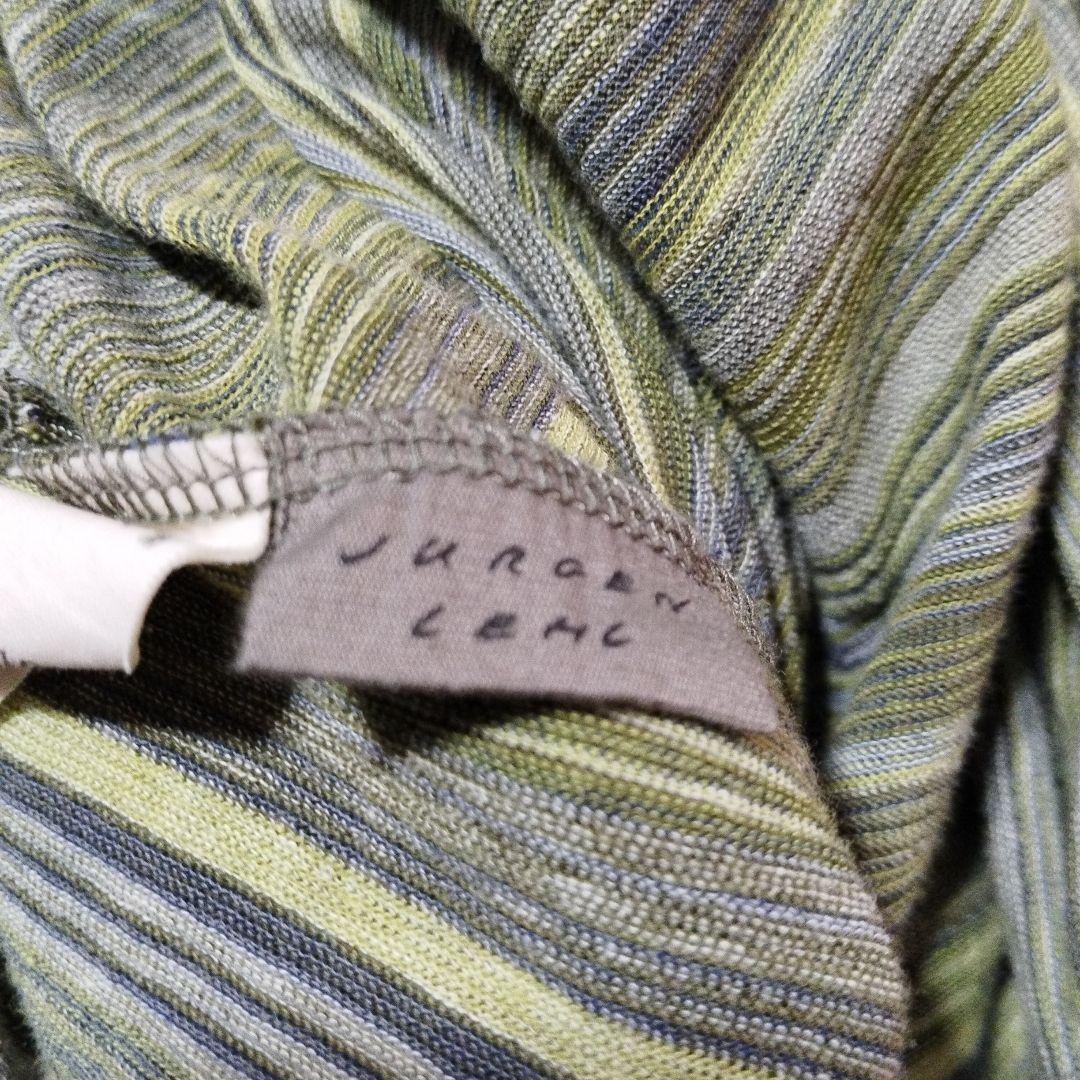 ヨーガンレール　カラフルストライプチュニック