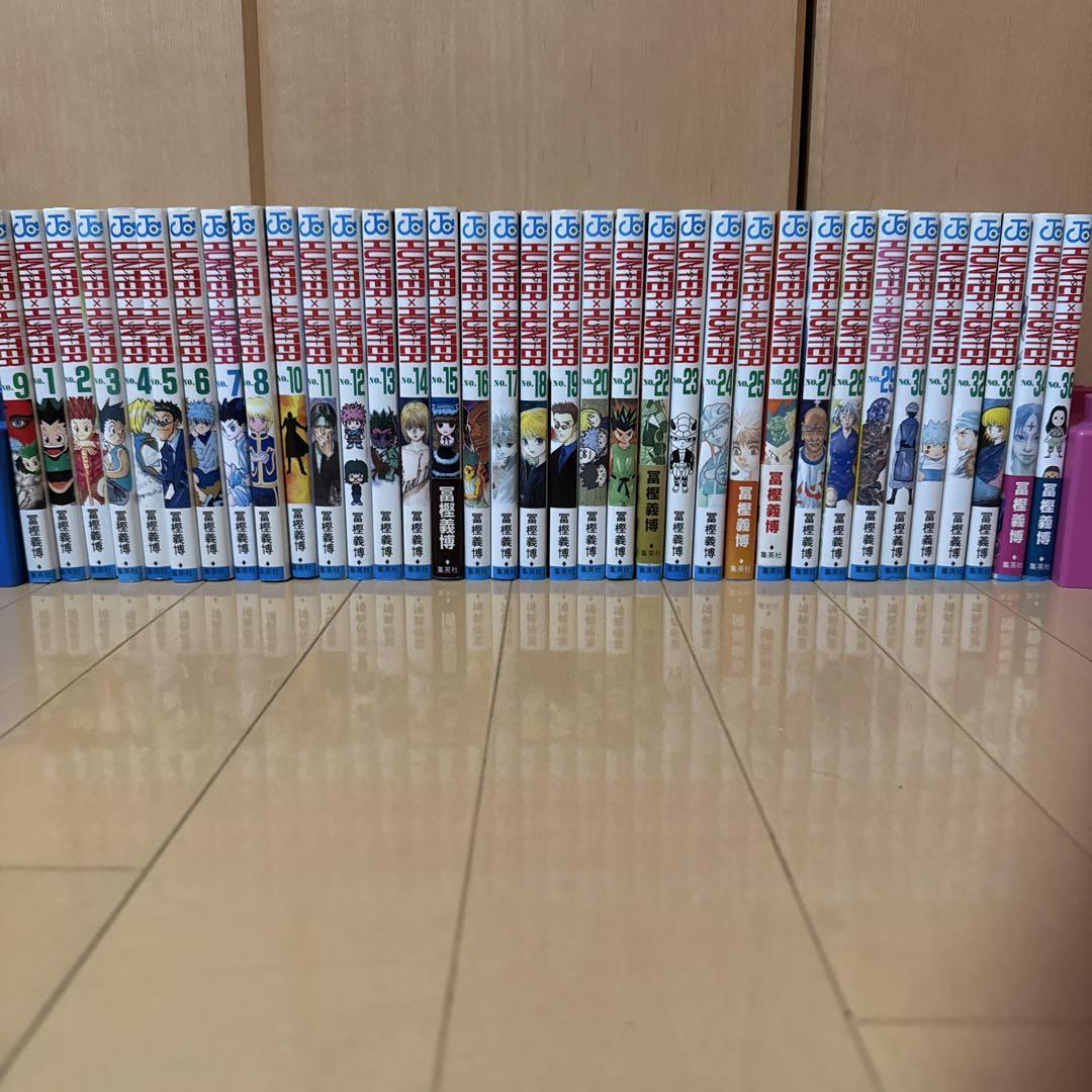 ハンターハンター 1-34➕36巻