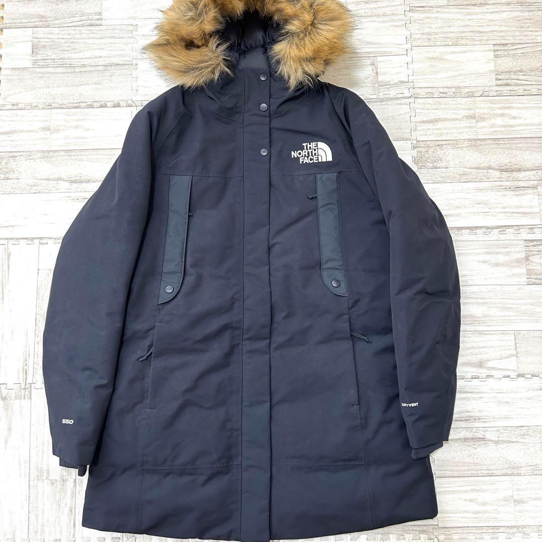 極美品 THE NORTH FACE W NEW OUTERBRGHS ダウン