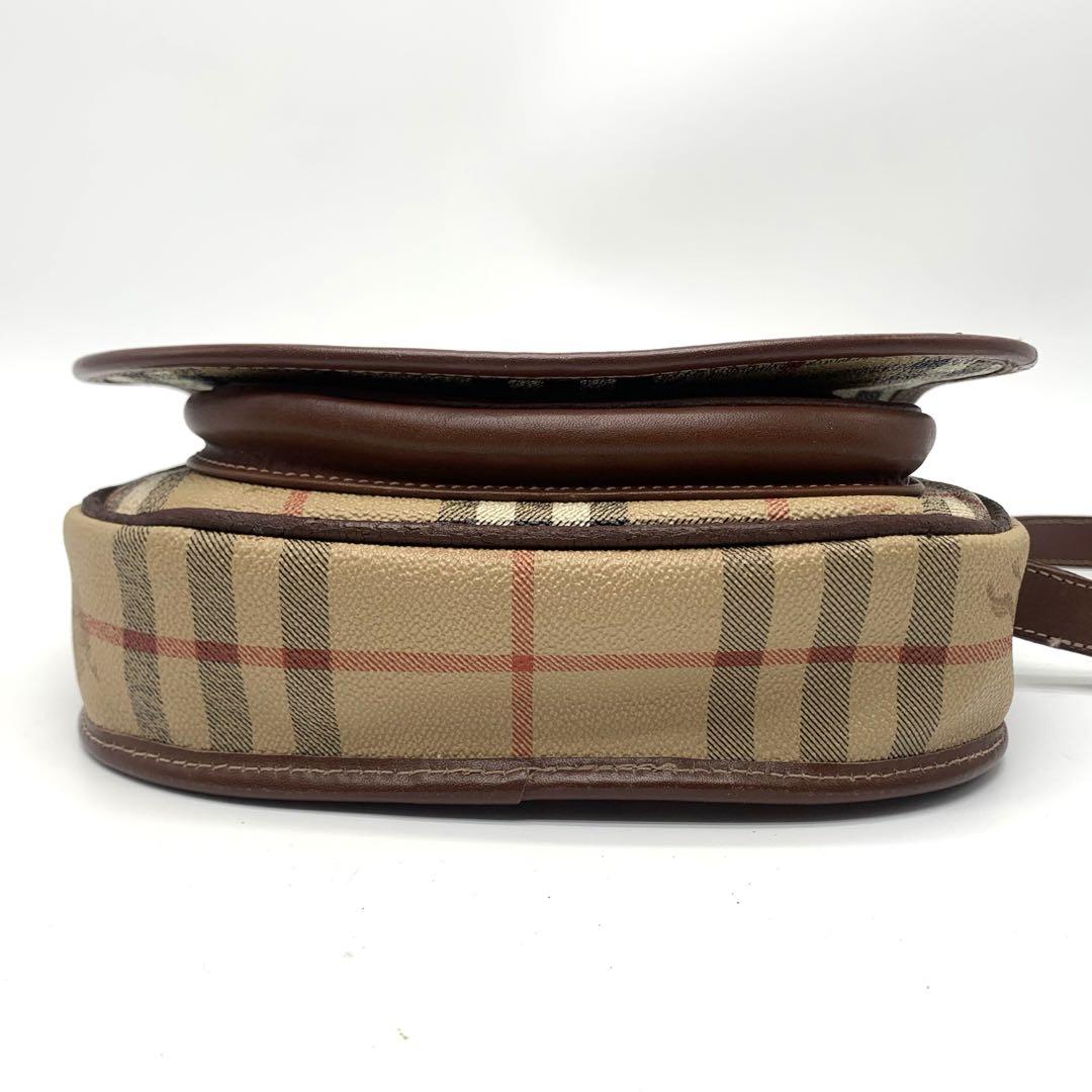 BURBERRY - 美品 バーバリー ノバ チェック シャドーホース