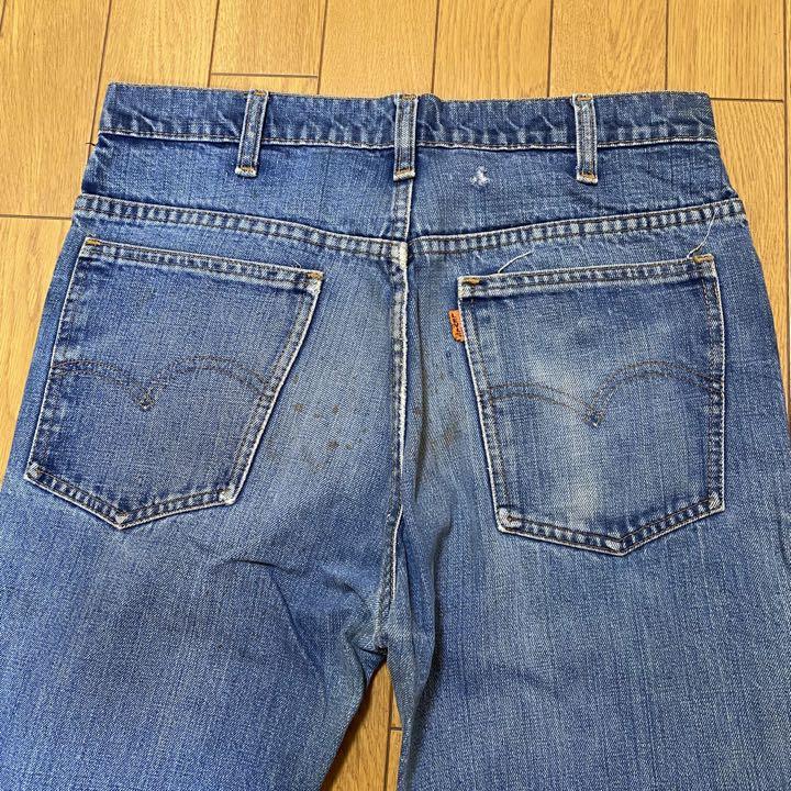 70s Levi's 646 Big-E ボタン裏刻印16工場 前期 後期 - メルカリ