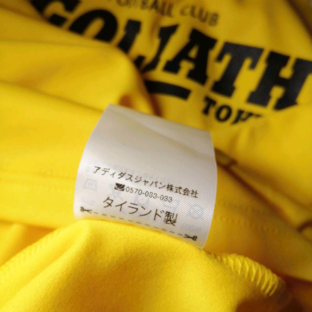 未使用】adidas サントリーサンゴリアス 限定Tシャツ サイズ2XO