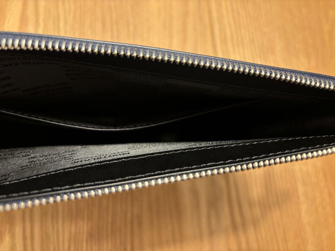 【新品・未使用】Montblancモンブラン クラッチバッグ(ネイビー)