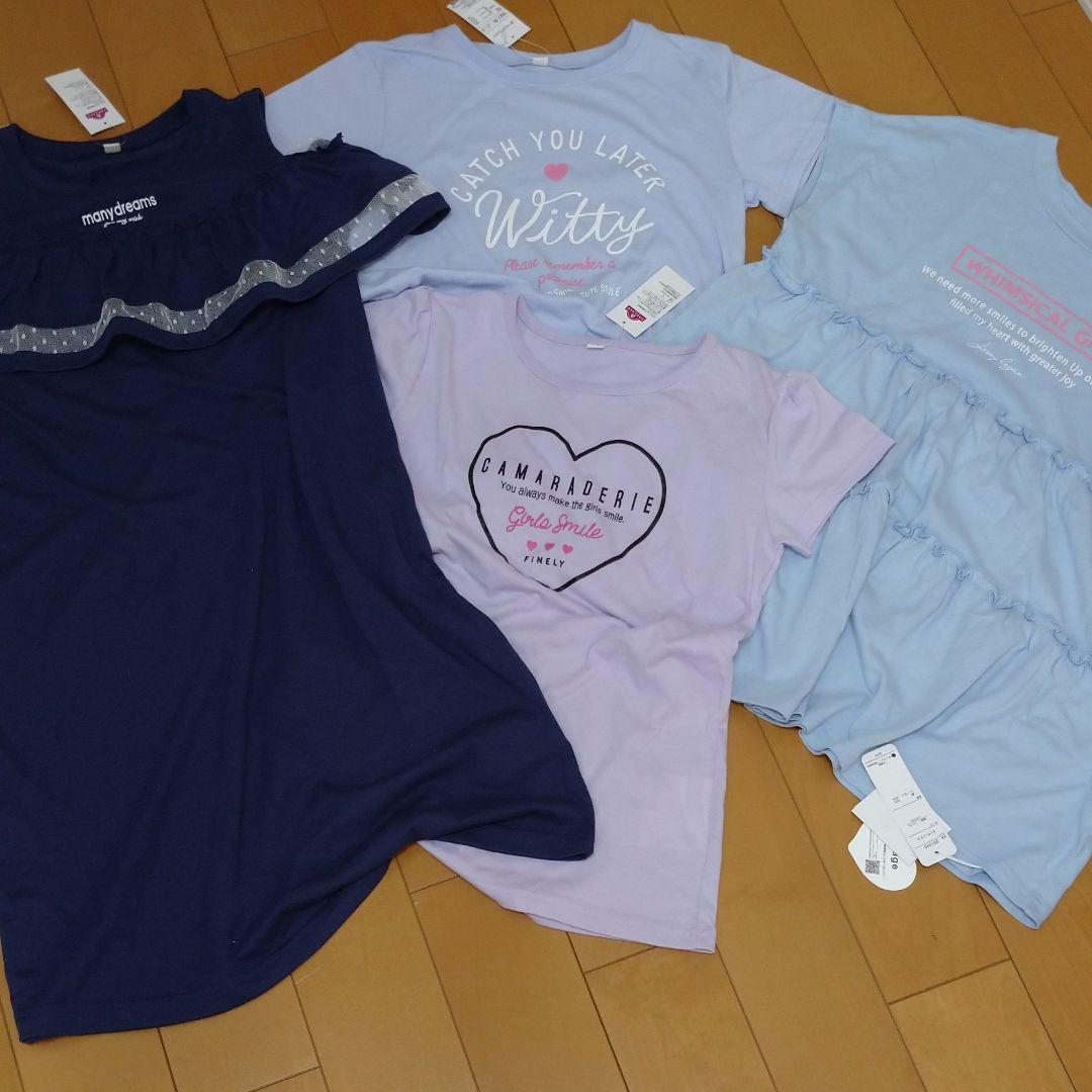 新品超特価 140〜160 女の子 未使用品 春夏 Ovifb-m12610685646 定番