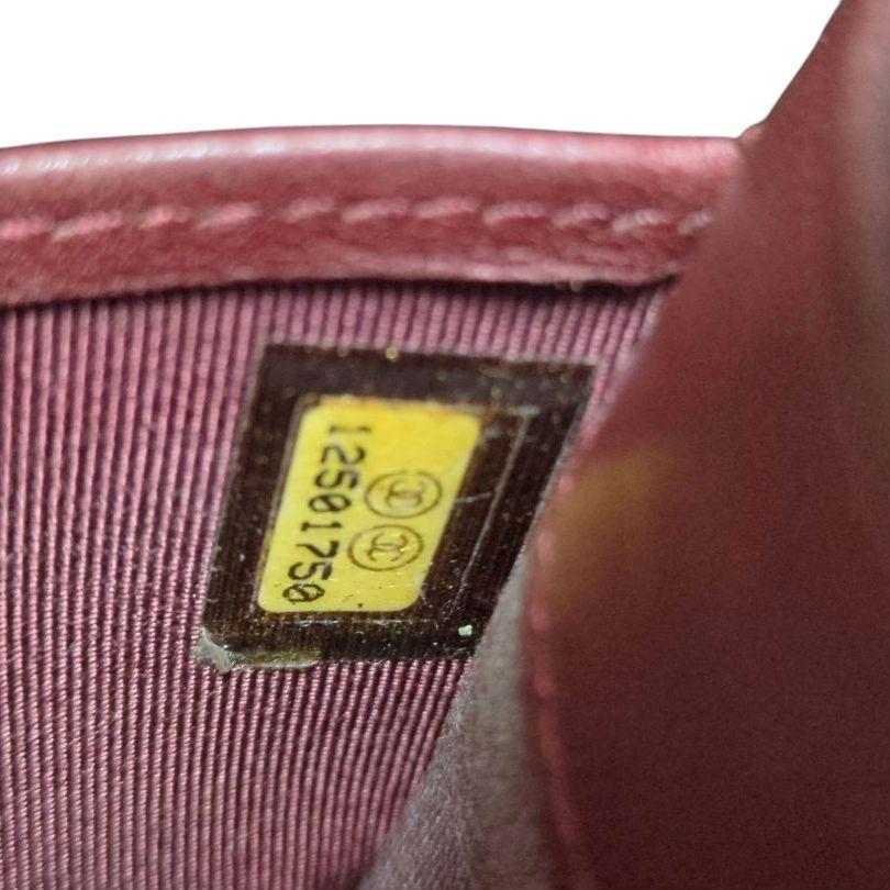 CHANEL✨️ 長財布　 二つ折り ココマーク ラムスキン ブラック 長財布