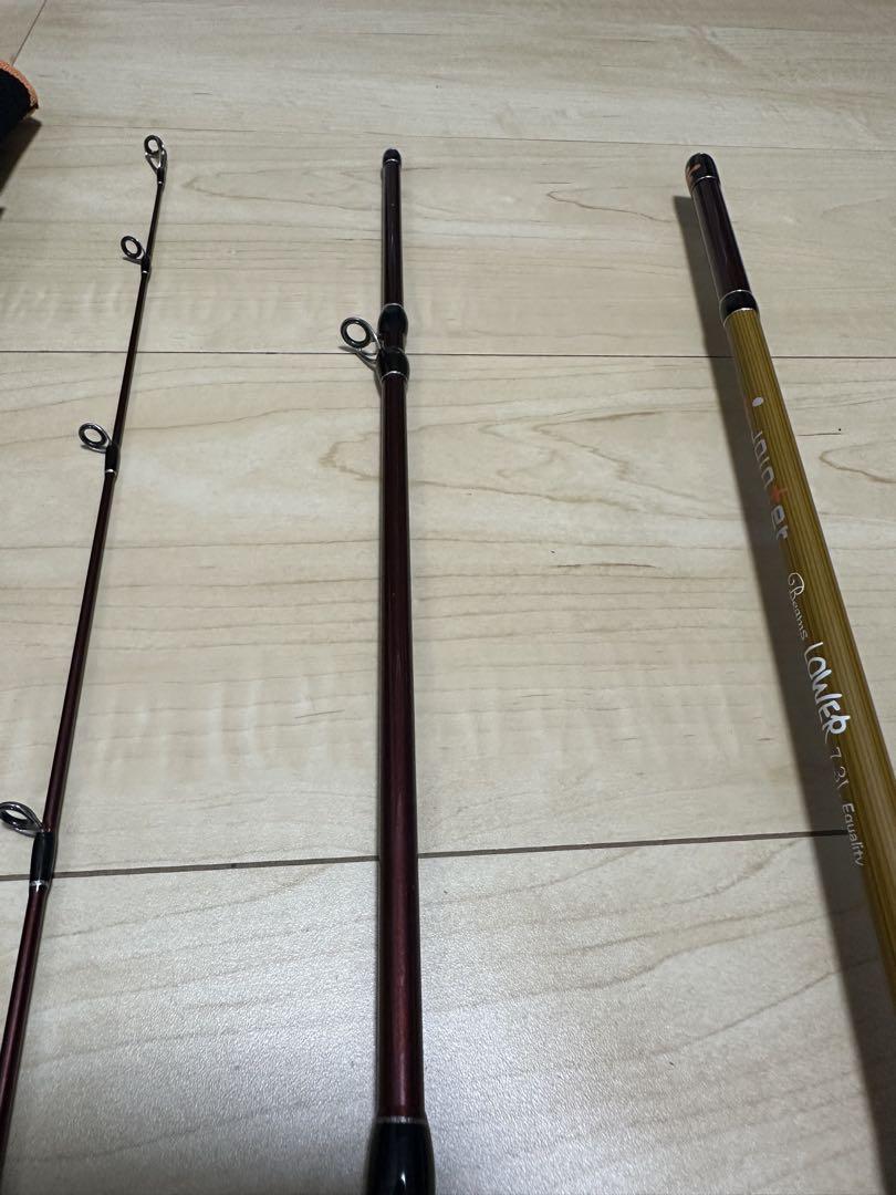 フィッシュマン×ジョインター　ビームスローワー73Lイクアリティ