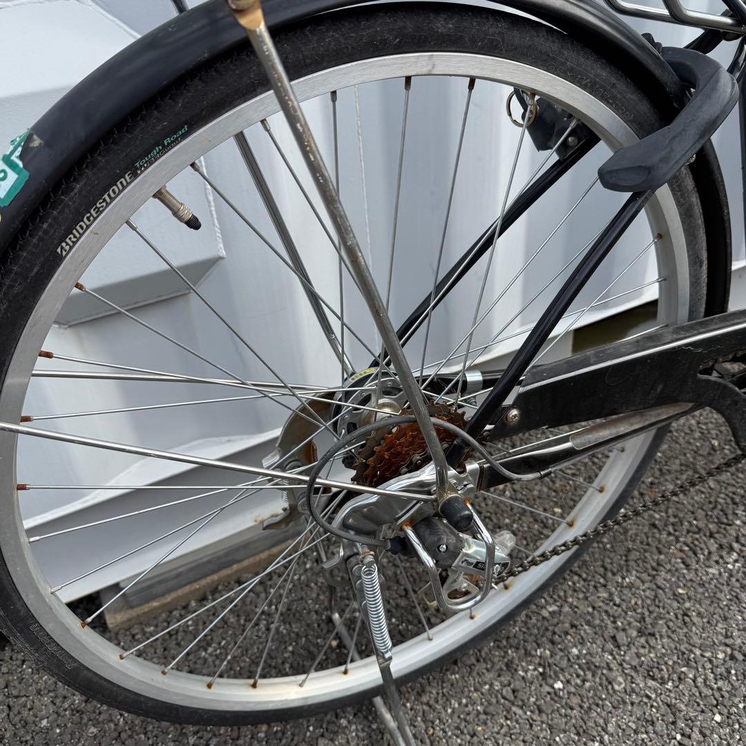 6段変速付やや傷や汚れあり