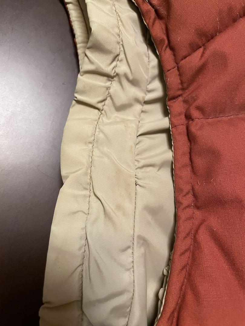 古着 70年代 エディーバウアー Eddie Bauer ダウンベスト