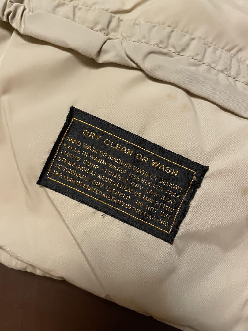 古着 70年代 エディーバウアー Eddie Bauer ダウンベスト