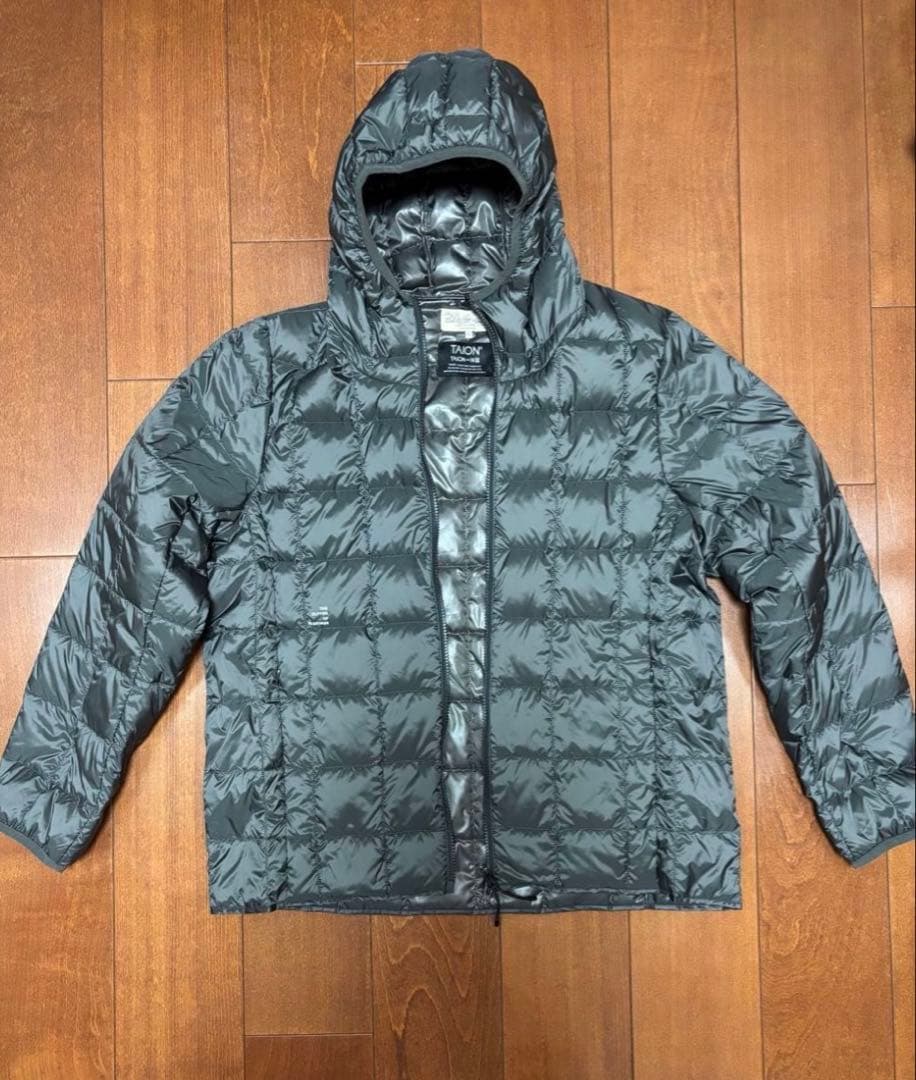 メンズダウンジャケットL TAION