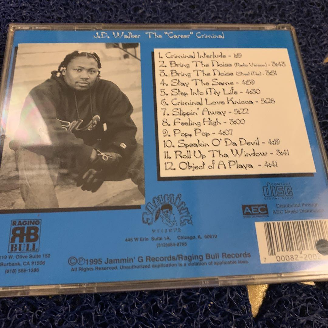 洋楽 g-rap J.D. WALKER
