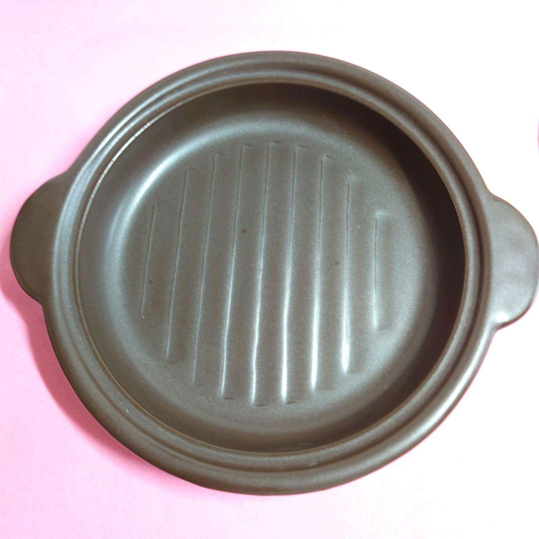 夕立窯　タジン鍋　菓子器　角大皿　3点セット