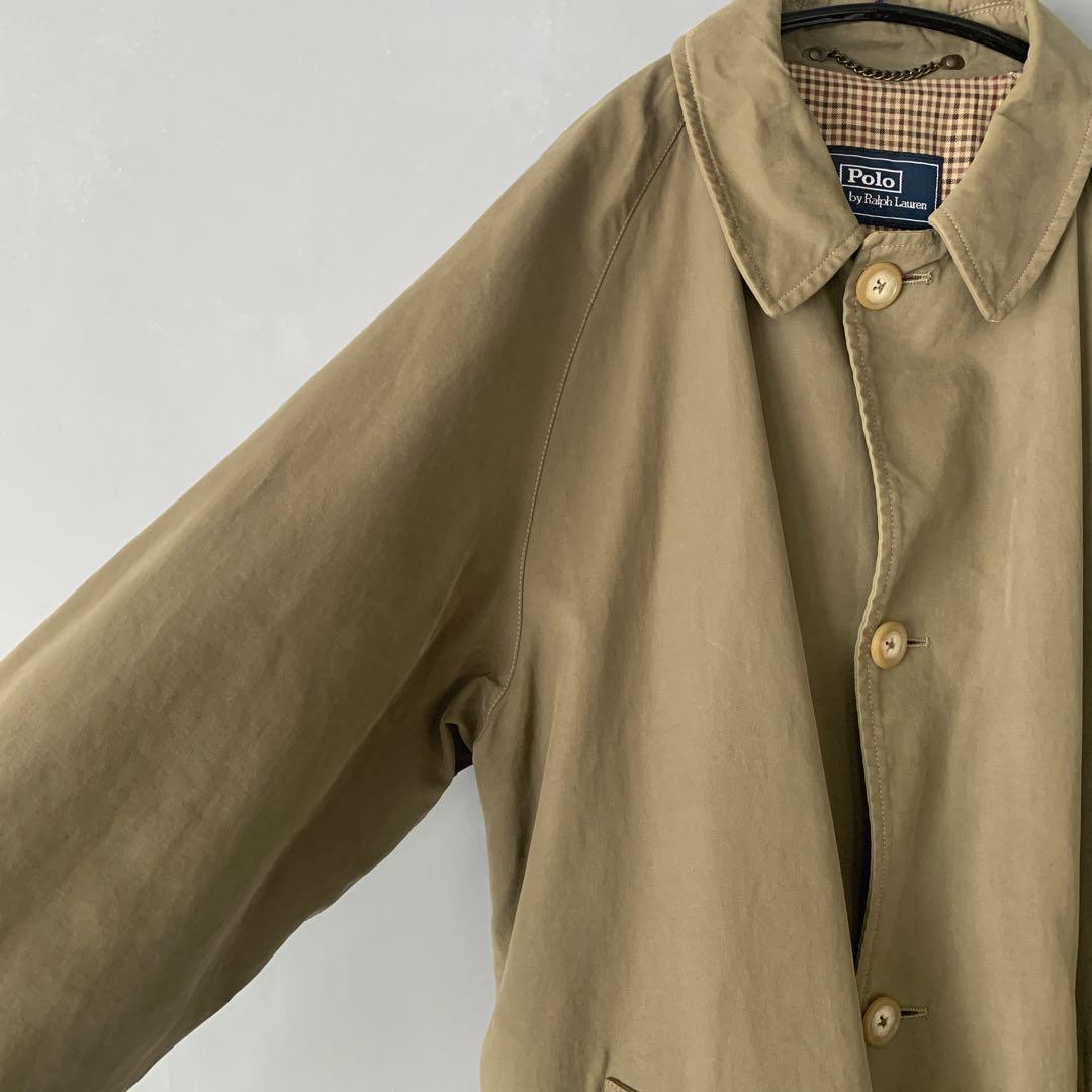 ポロラルフローレン スペシャル 90’s イタリア製 オーバーコート RRL