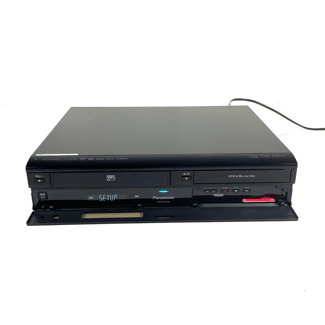 パナソニック DMR-BR630V ブルーレイレコーダー VHSビデオ一体型