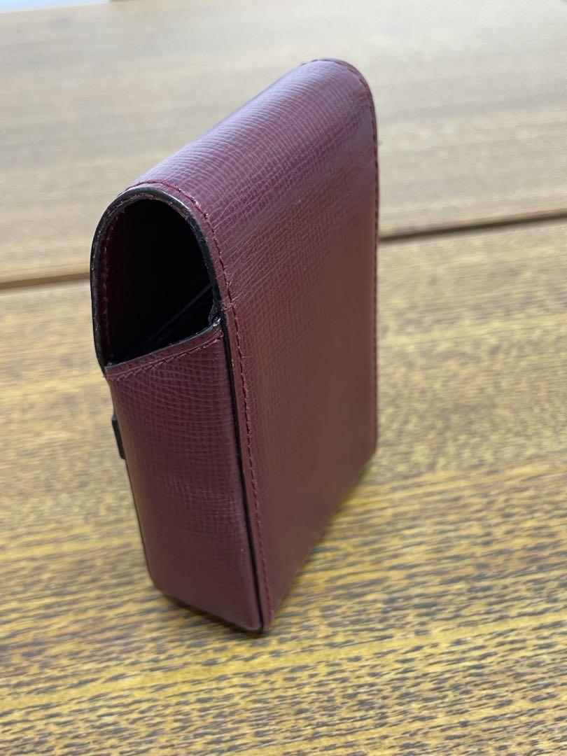 美品  カルティエ　Cartier マストライン シガレットケース レザー