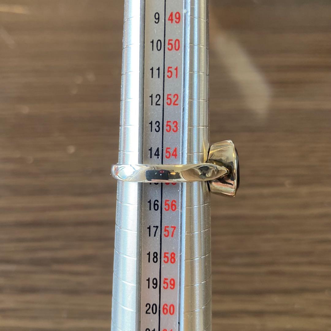 カイヤナイト　シルバーリング