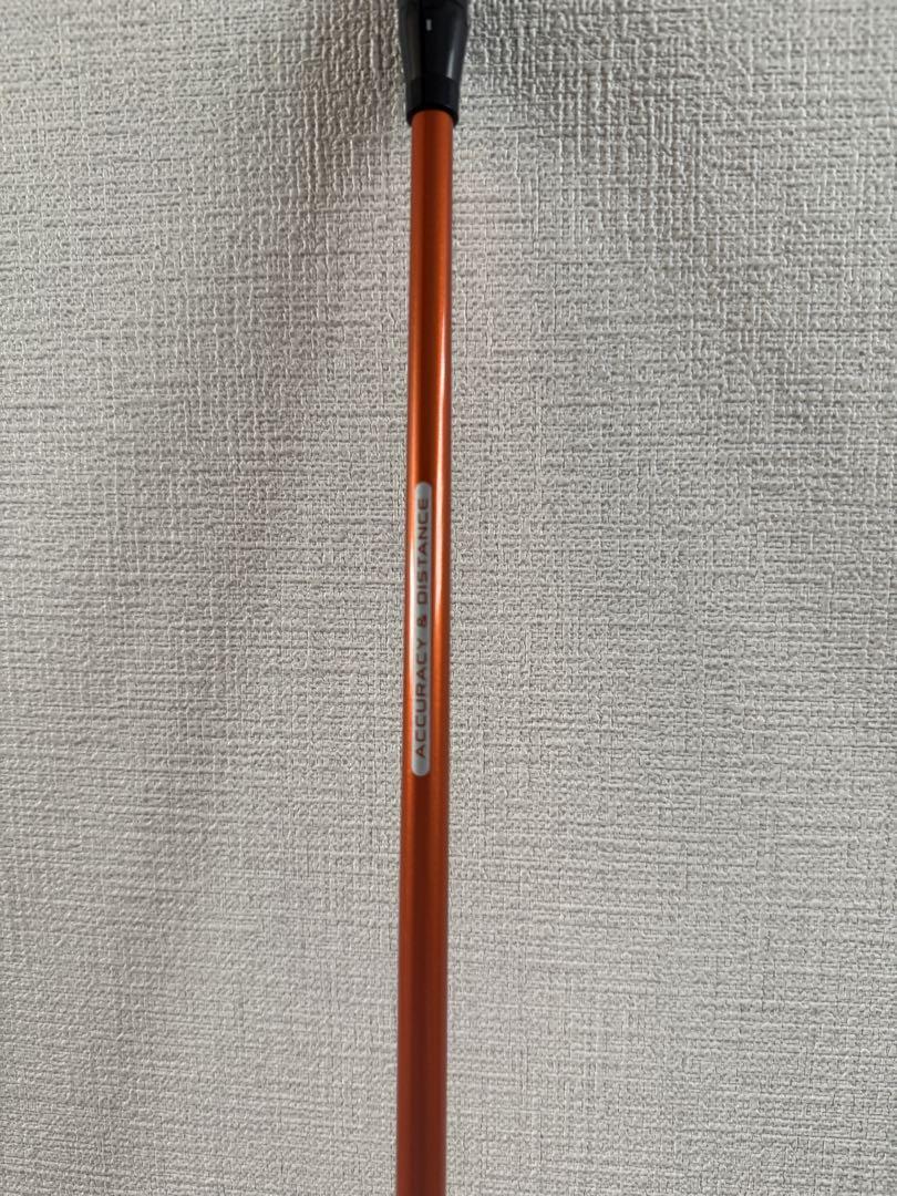 ツアーAD DI6 TX 3W用シャフト キャロウェイスリーブ付き