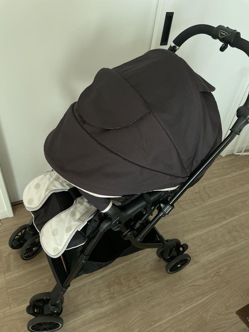 【美品】最終値下げ コンビ スゴカル 4キャス compact エッグショック