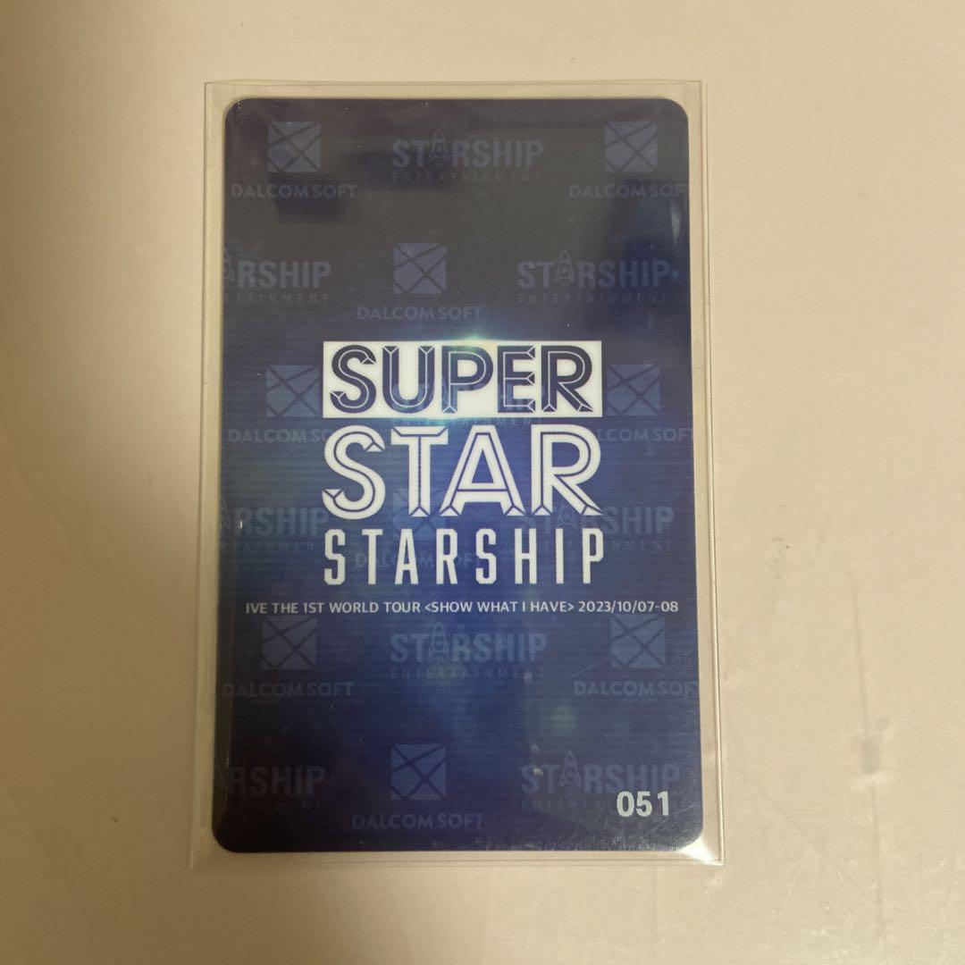 IVE ウォニョン superstar ソウルコン
