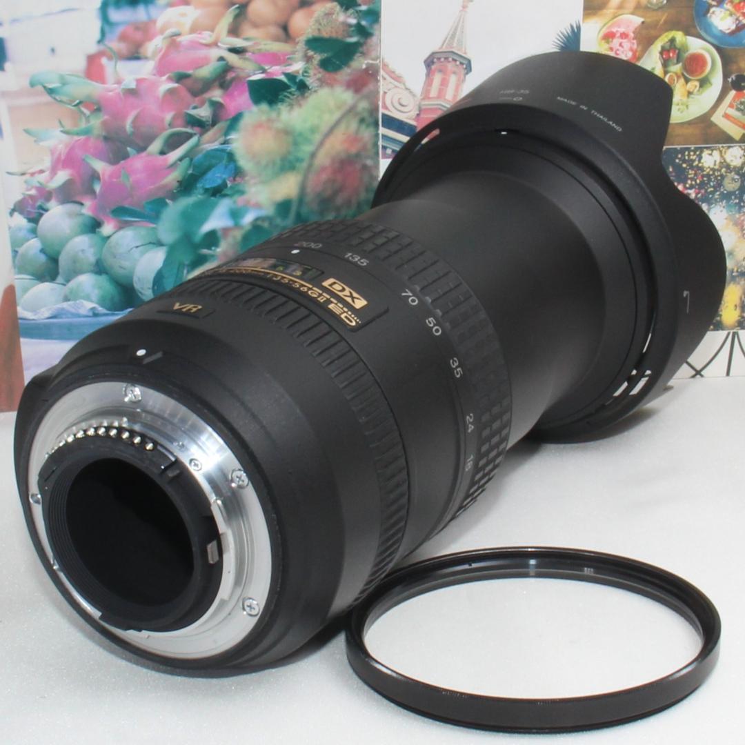 ✨神レンズ✨❤️Nikon AF-S DX 18-200 ED VR II❤️