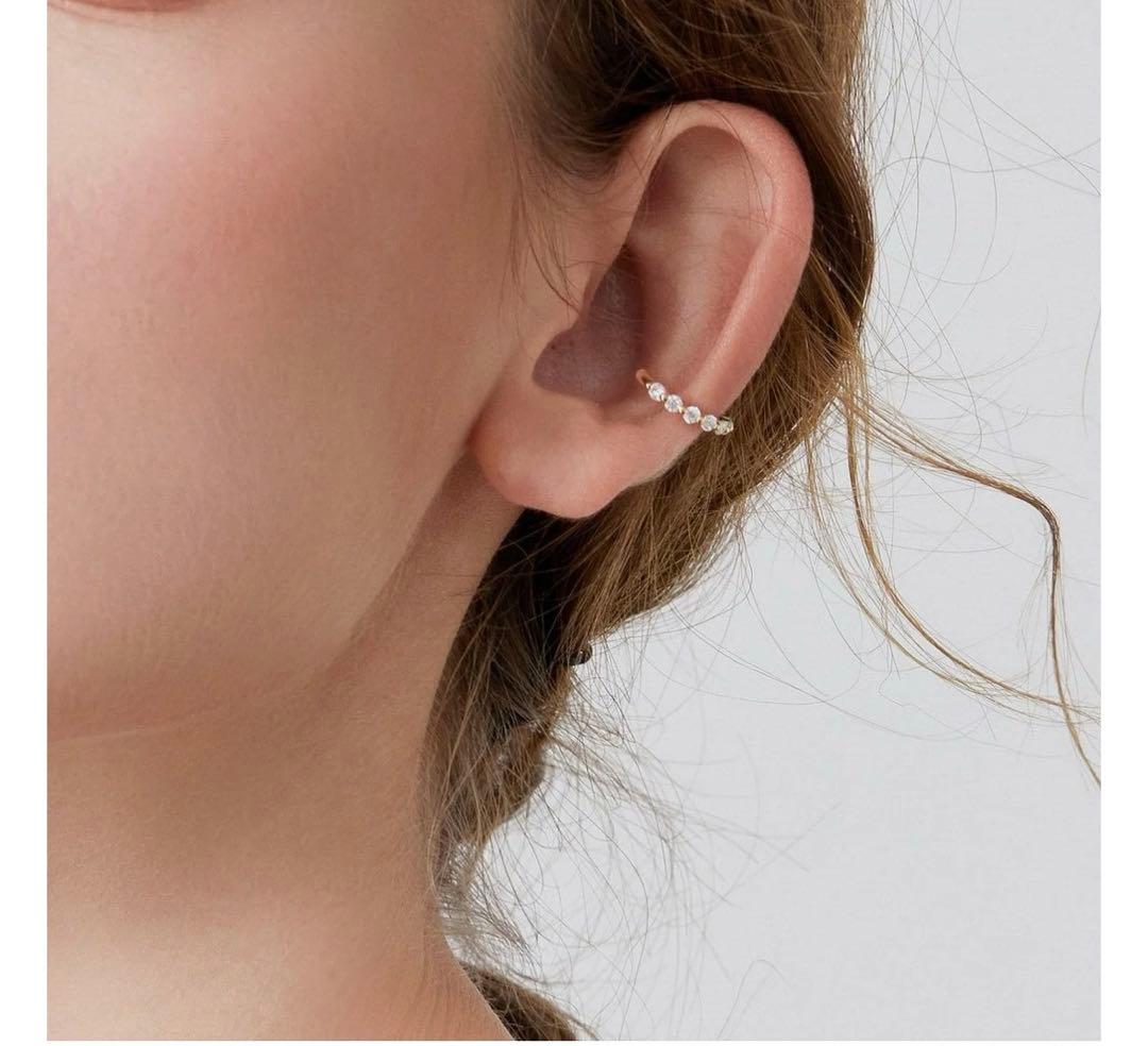 プロング目立った傷や汚れなし