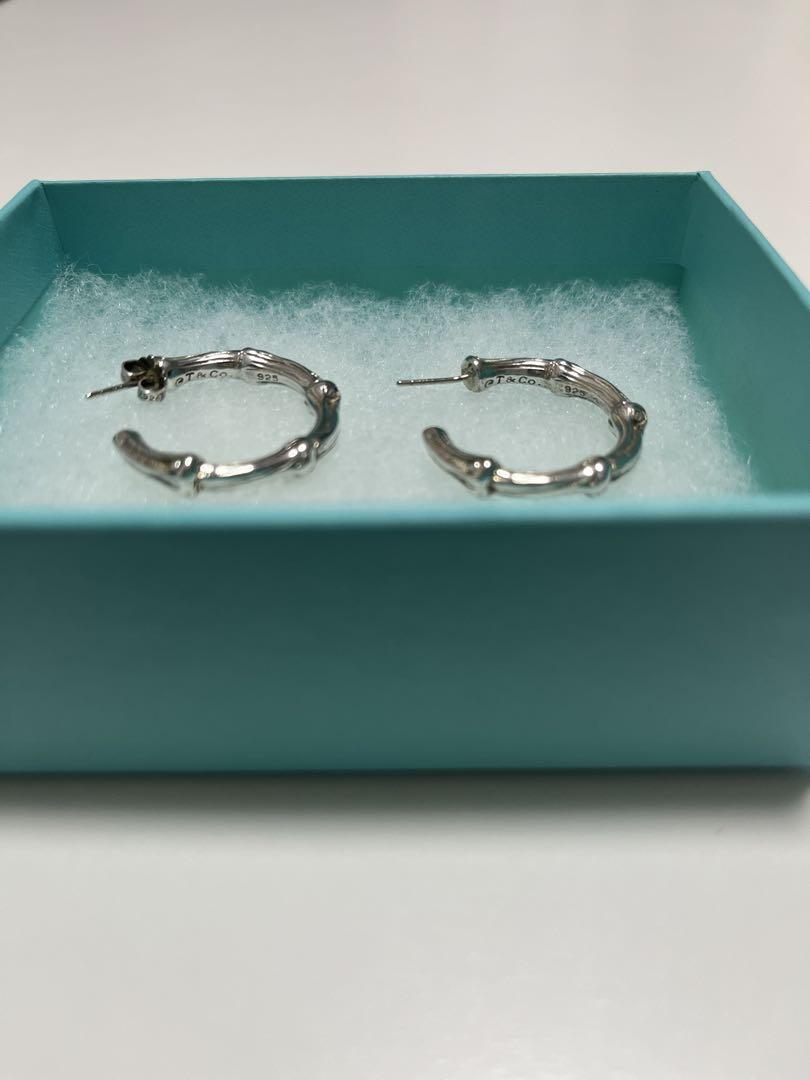 TIFFANY バンブーピアス　(キャッチ片方なし)
