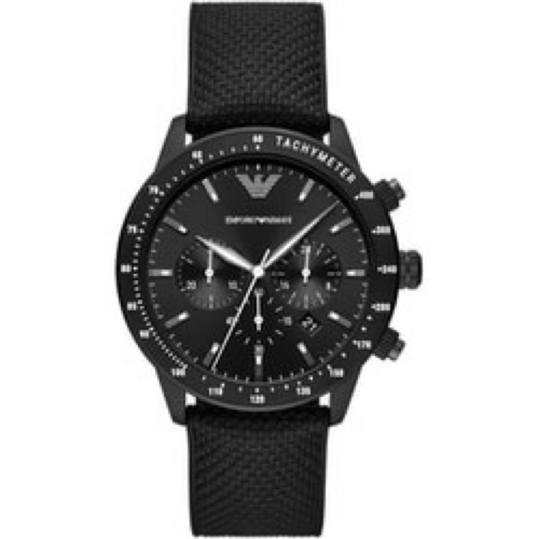 新品未使用 ARMANI AR11453 43mm ブラック